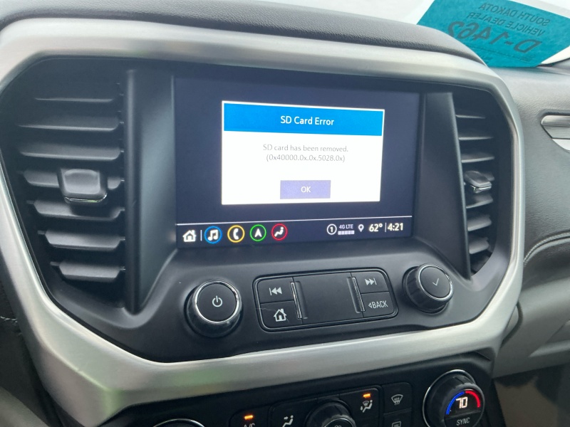 2023 GMC Acadia