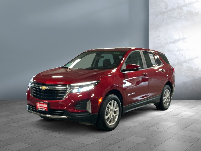 New 2024 Chevrolet Equinox LT Crossovers