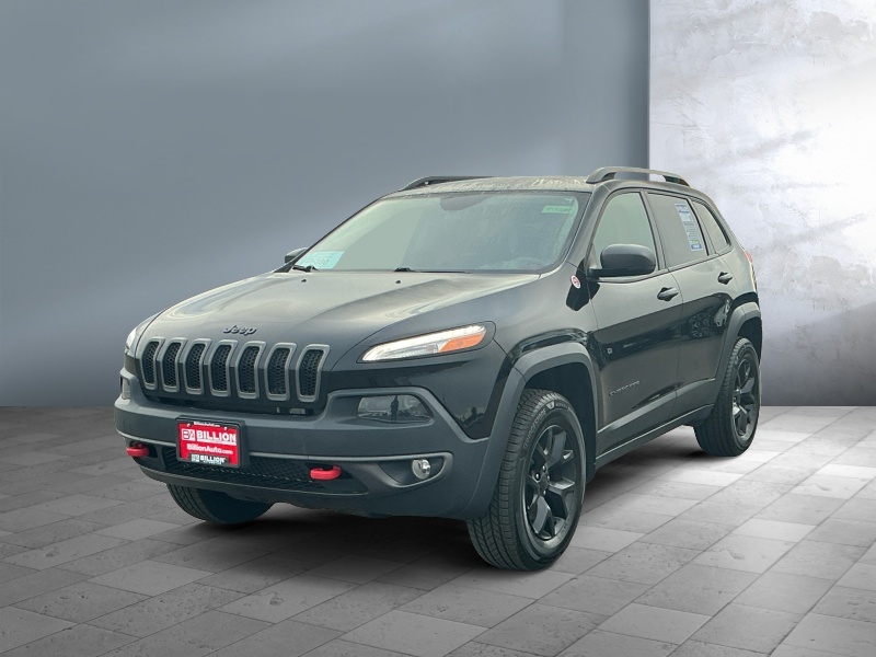 Used 2018 Jeep Cherokee Trailhawk SUVs