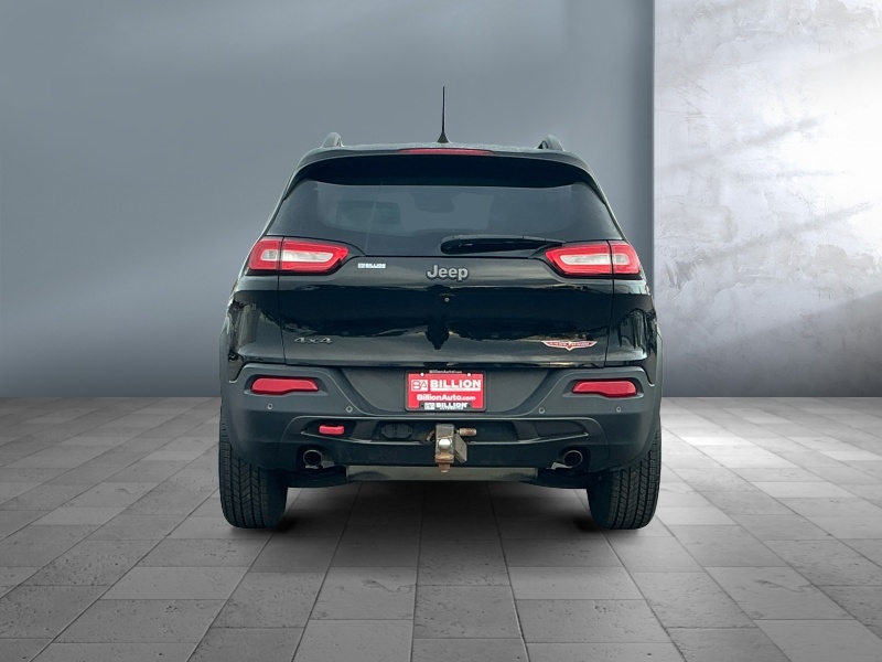 2018 Jeep Cherokee