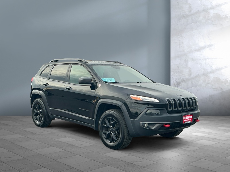 2018 Jeep Cherokee