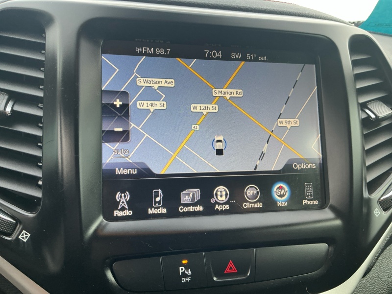 2018 Jeep Cherokee