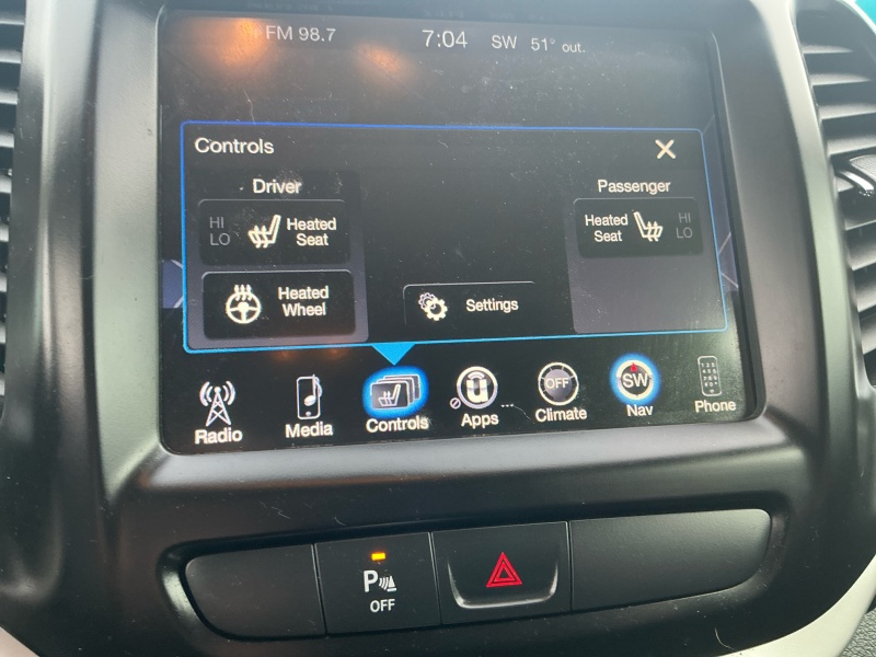 2018 Jeep Cherokee