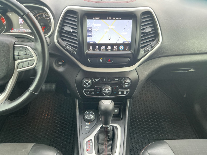 2018 Jeep Cherokee