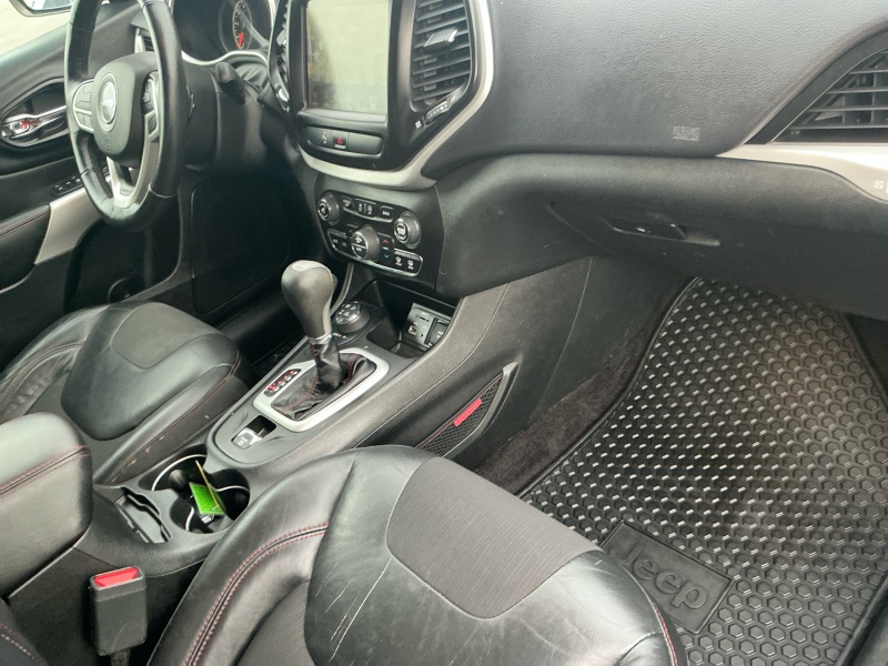 2018 Jeep Cherokee