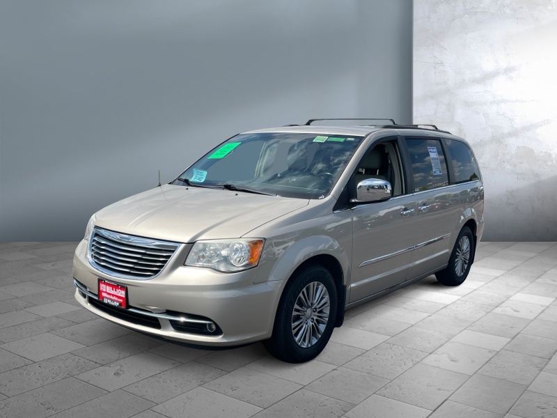 Used 2013 Chrysler Town and Country Touring-L Vans