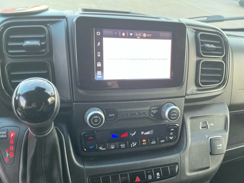 2023 Ram ProMaster Cargo Van