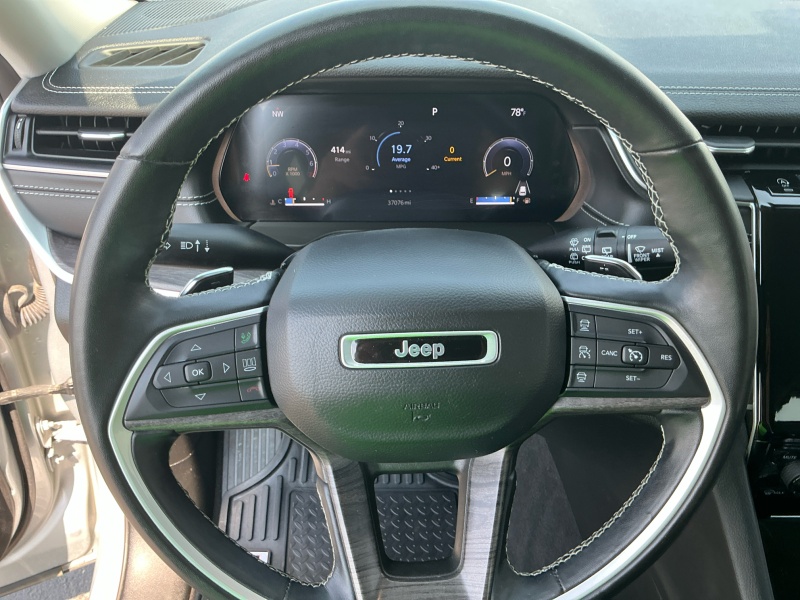 2022 Jeep Grand Cherokee L