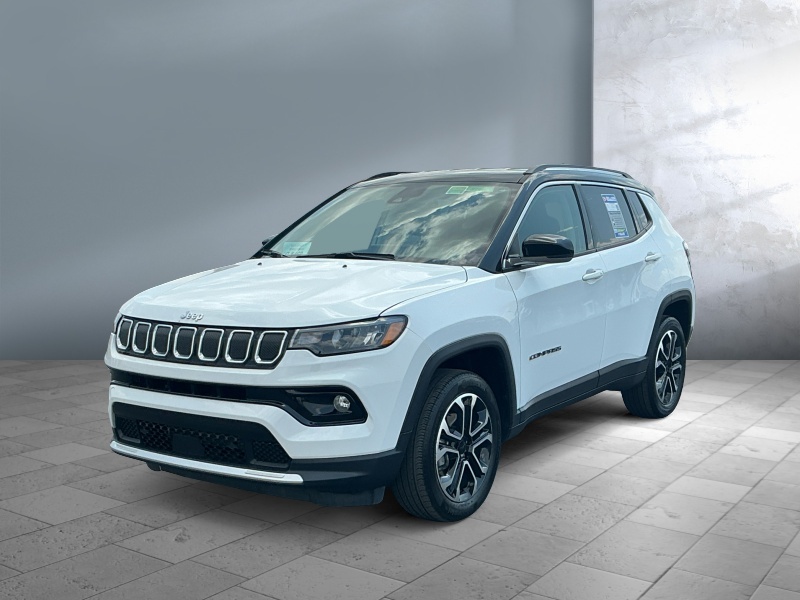 Used 2022 Jeep Compass Limited Crossovers