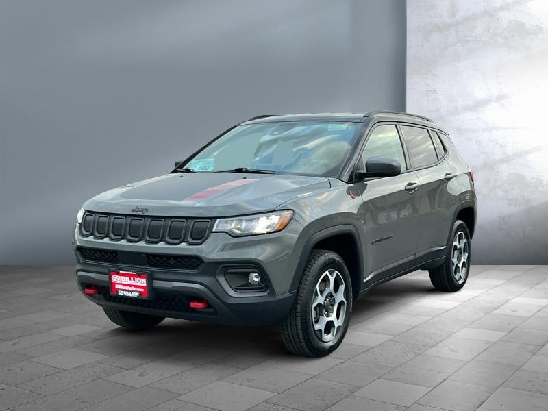 Used 2022 Jeep Compass Trailhawk Crossovers