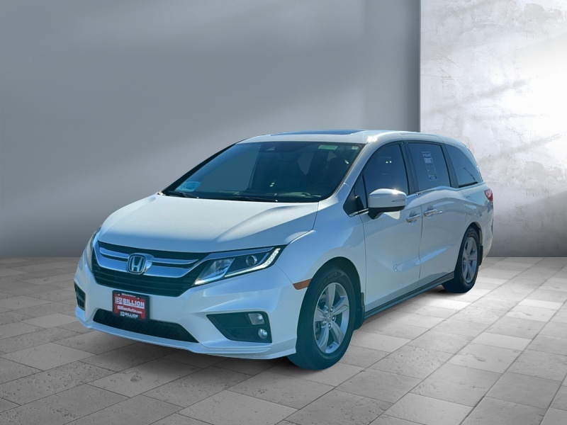 Used 2019 Honda Odyssey EX-L Vans