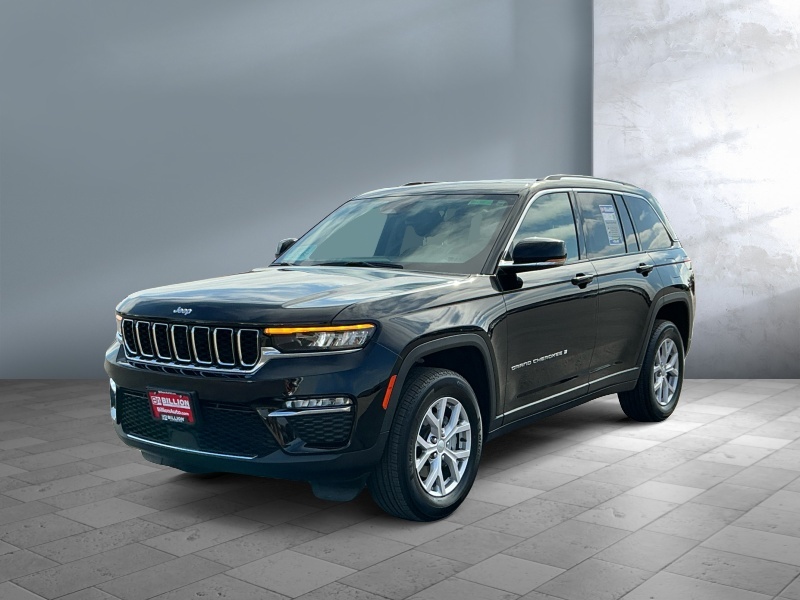 Used 2022 Jeep Grand Cherokee Limited SUVs