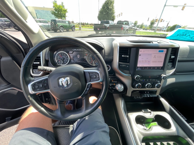 2022 Ram 1500