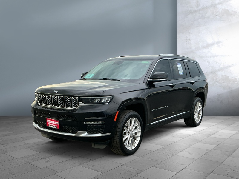 2021 Jeep Grand Cherokee L