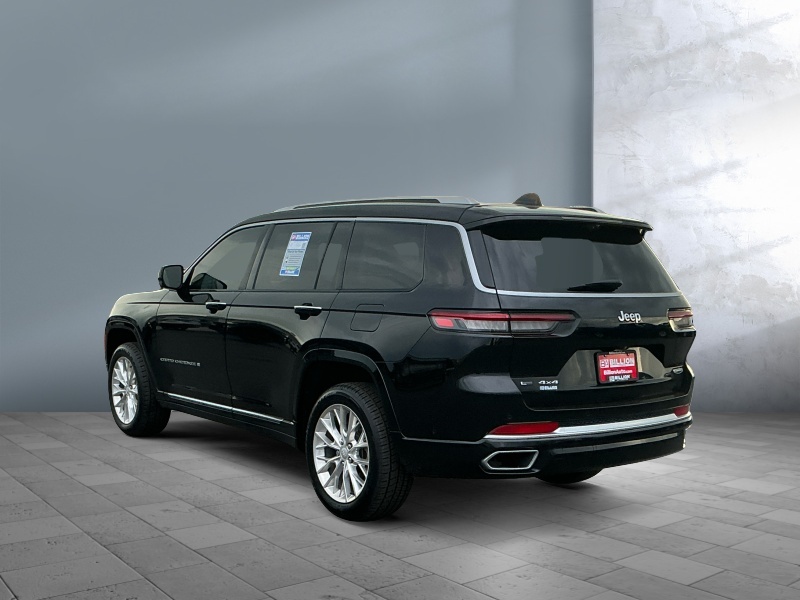 2021 Jeep Grand Cherokee L