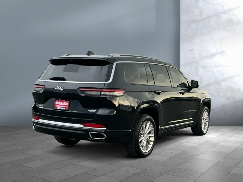 2021 Jeep Grand Cherokee L