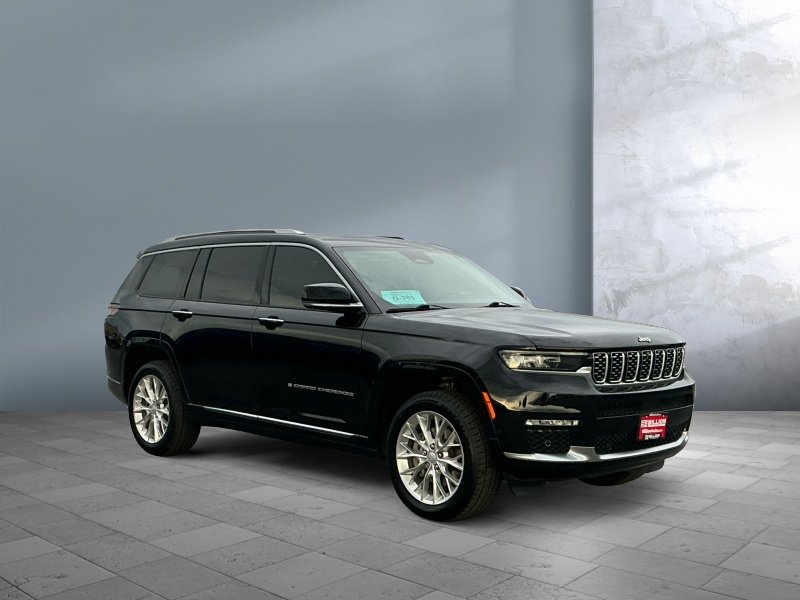 2021 Jeep Grand Cherokee L