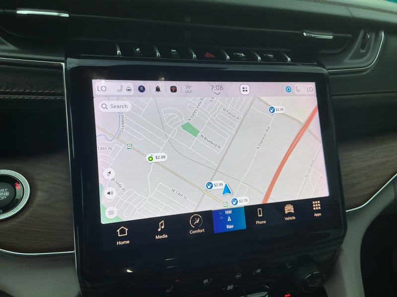 2021 Jeep Grand Cherokee L
