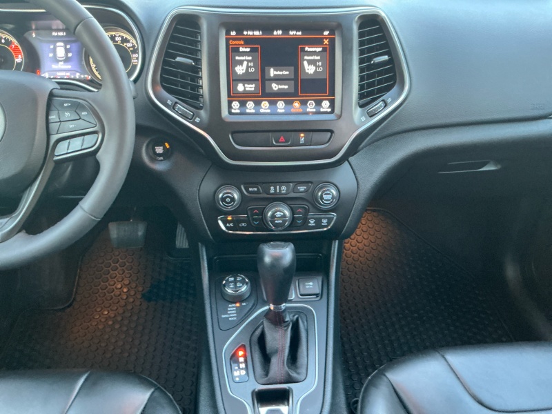 2022 Jeep Cherokee
