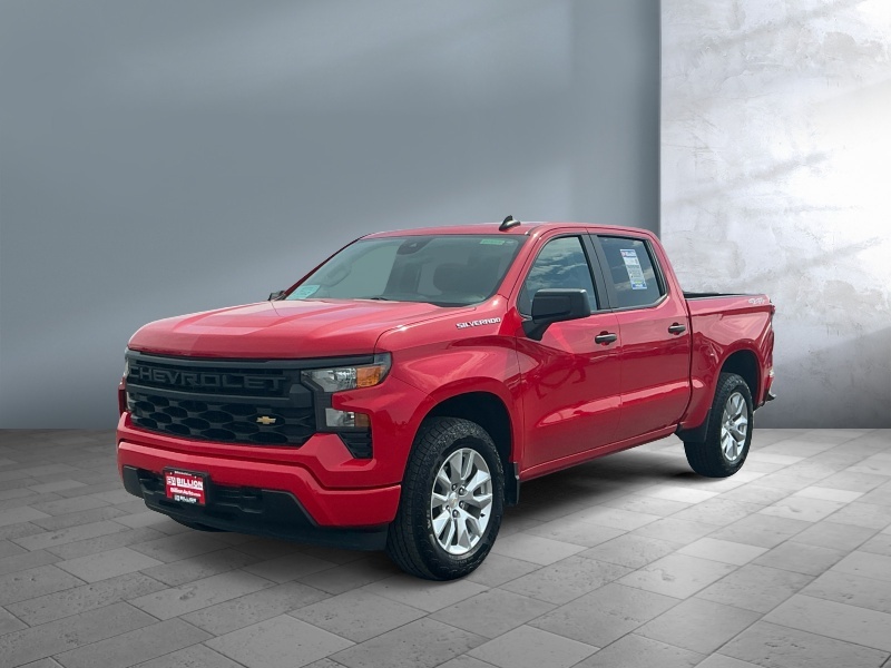 Used 2023 Chevrolet Silverado 1500 Custom Truck