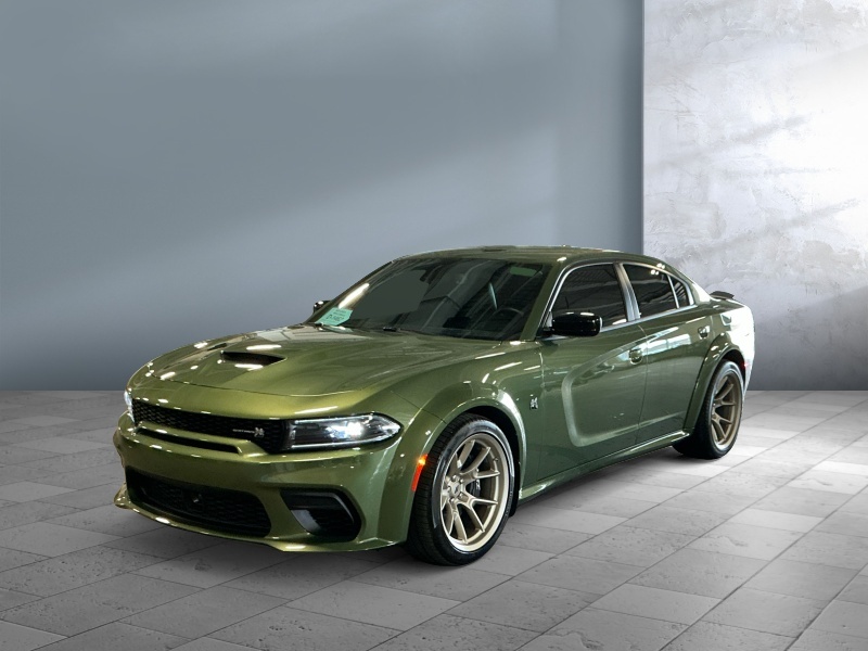 Used 2023 Dodge Charger Scat Pack Widebody Cars