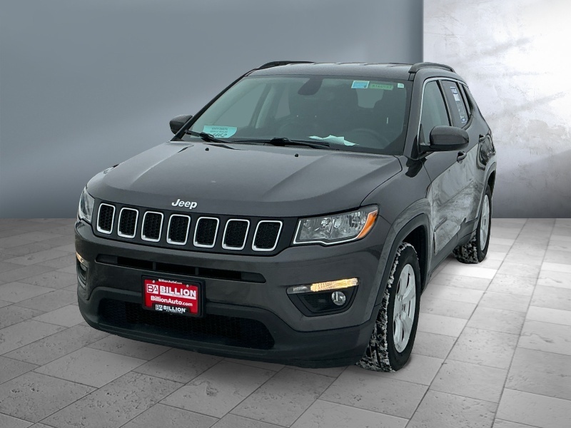 Used 2021 Jeep Compass Latitude Crossovers