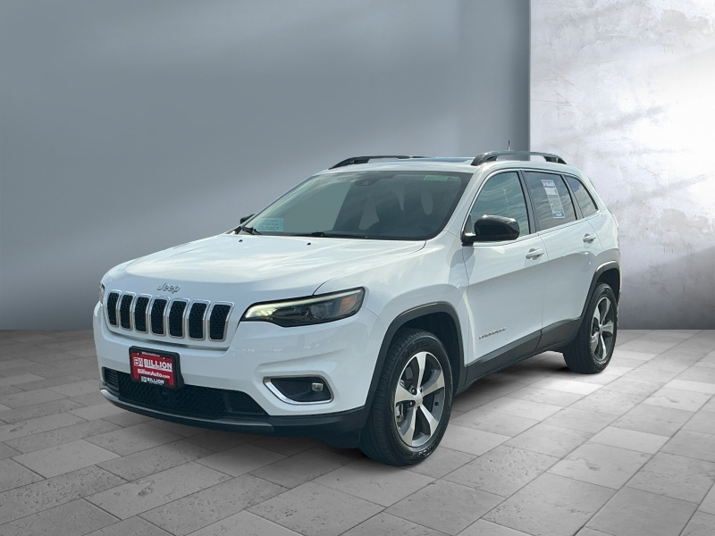 Used 2022 Jeep Cherokee Limited SUV
