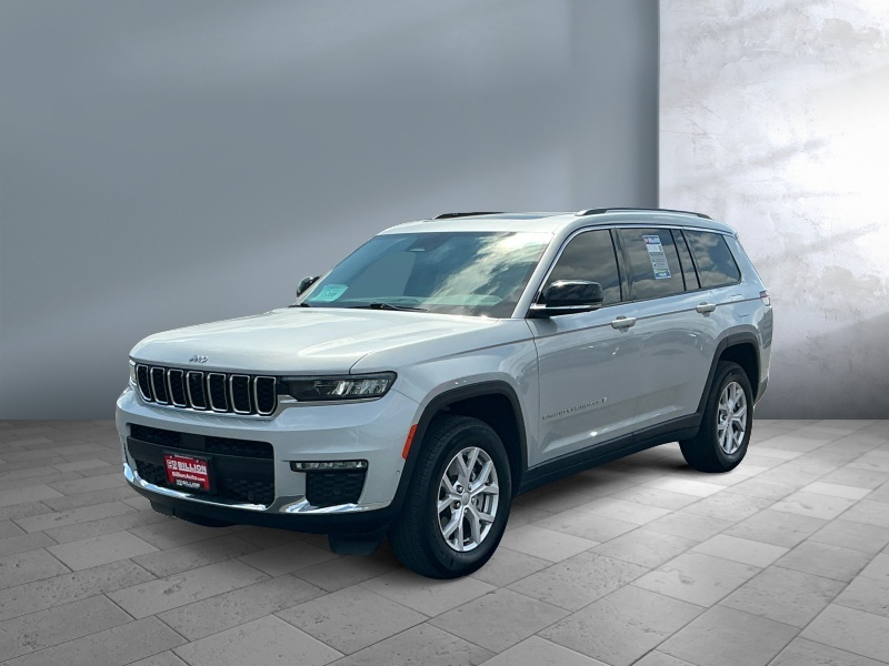 Used 2022 Jeep Grand Cherokee L Limited SUV