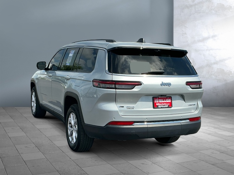 2022 Jeep Grand Cherokee L