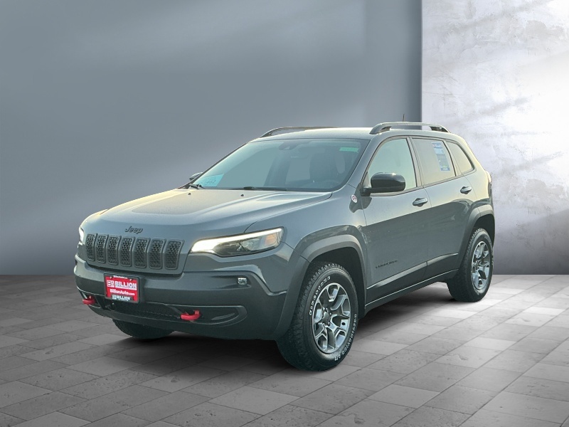 Used 2022 Jeep Cherokee Trailhawk SUVs
