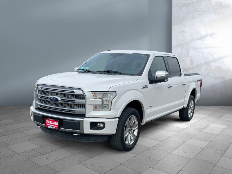 Used 2015 Ford F-150 Platinum Trucks