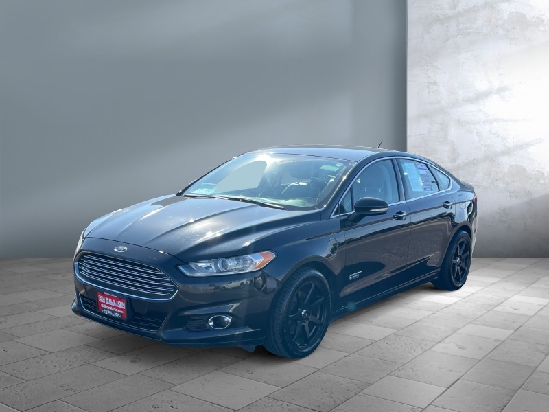 Used 2015 Ford Fusion Energi Titanium Car