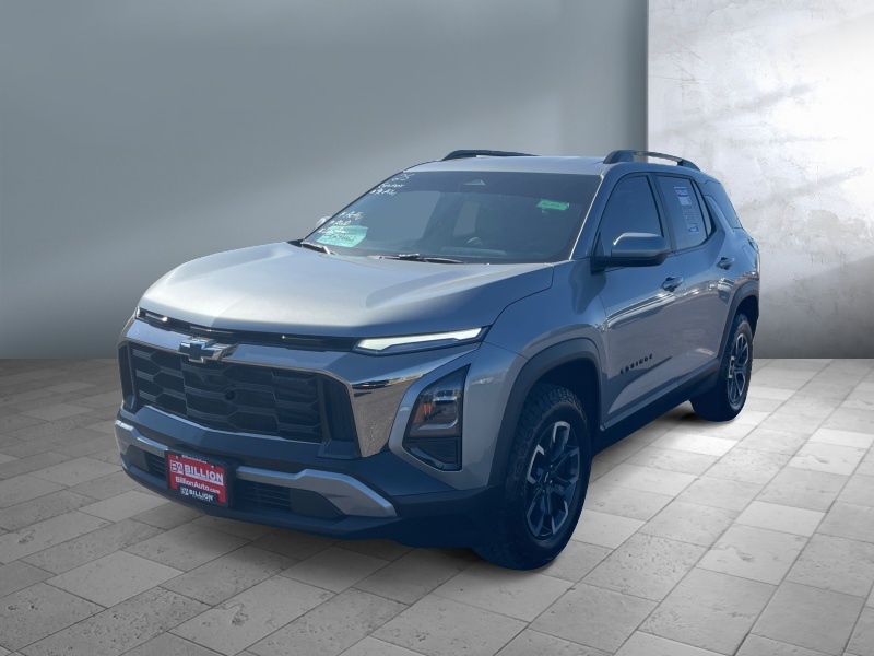 Used 2025 Chevrolet Equinox  ACTIV Crossovers