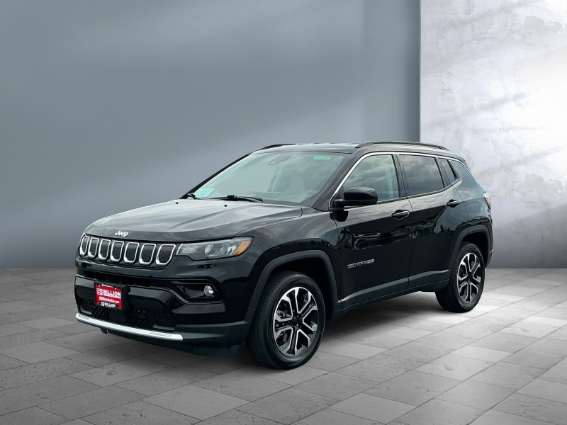 New 2022 Jeep Compass Limited Crossover