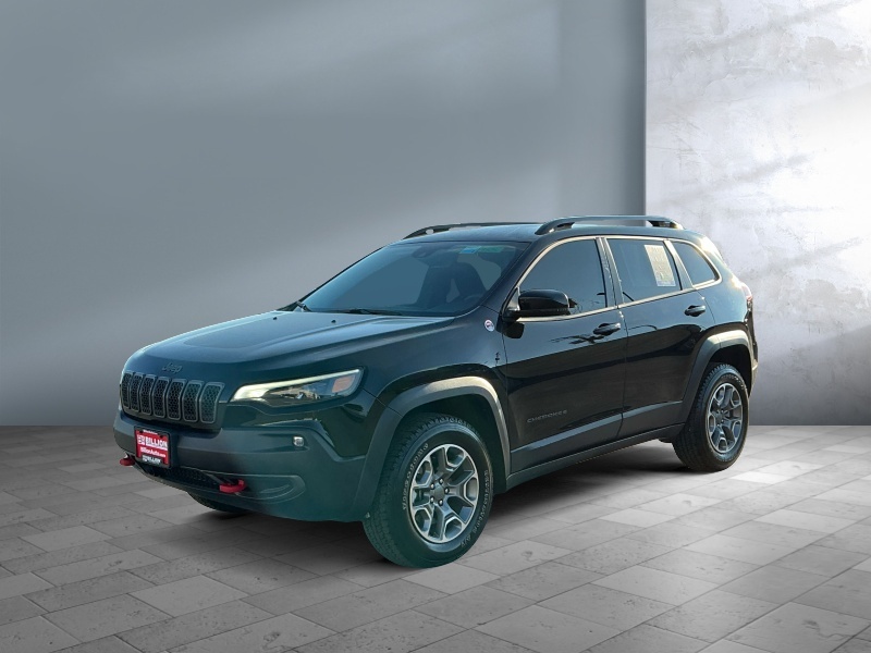 Used 2022 Jeep Cherokee Trailhawk SUVs