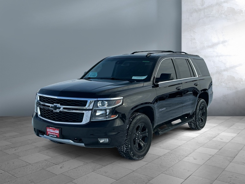 Used 2017 Chevrolet Tahoe LT SUVs