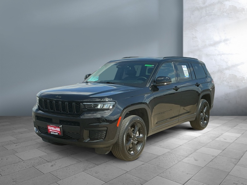 Used 2023 Jeep Grand Cherokee L Altitude