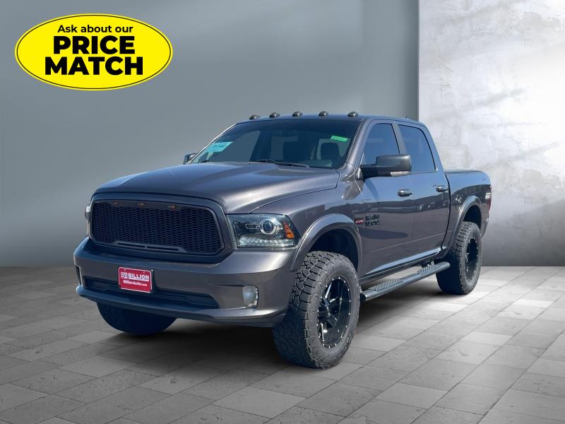Used 2018 Ram 1500 Night Truck