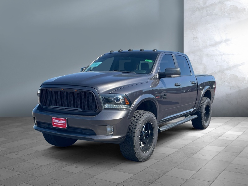 Used 2018 Ram 1500 Night Truck