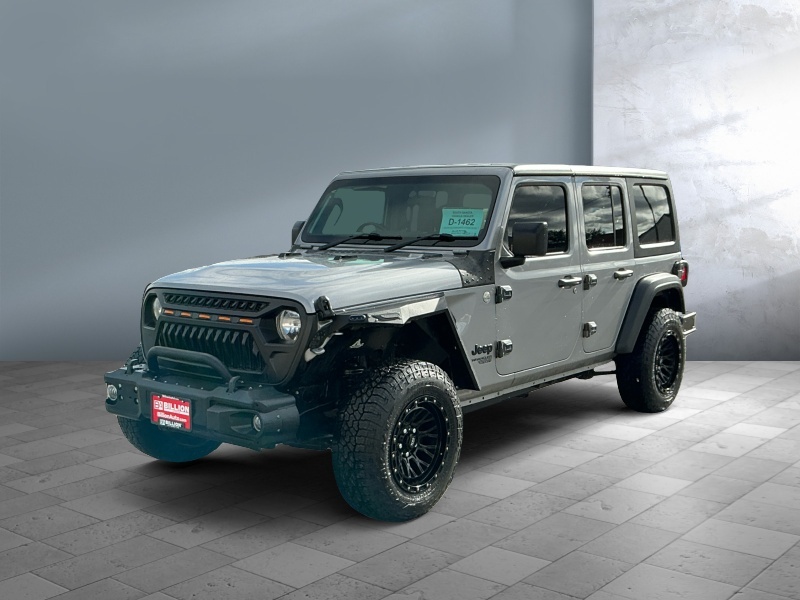 Used 2021 Jeep Wrangler Unlimited Sport SUV