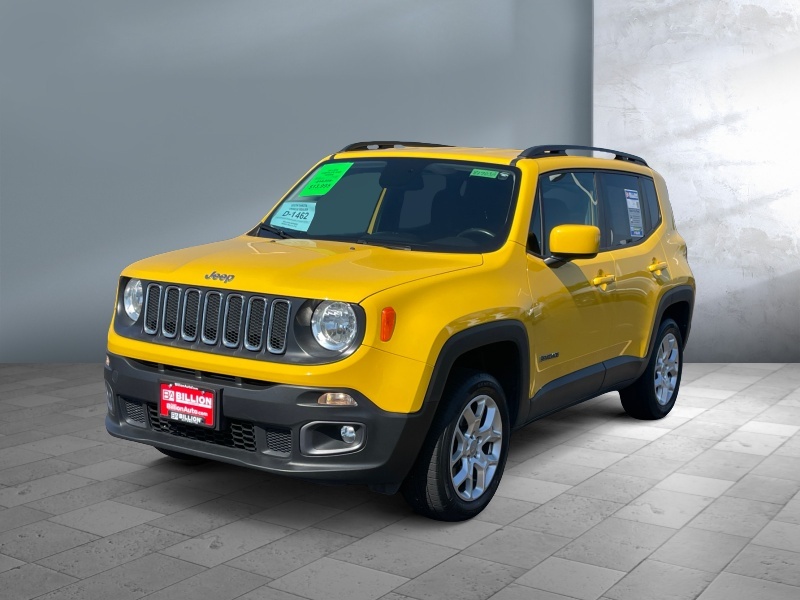 Used 2017 Jeep Renegade Latitude Crossover