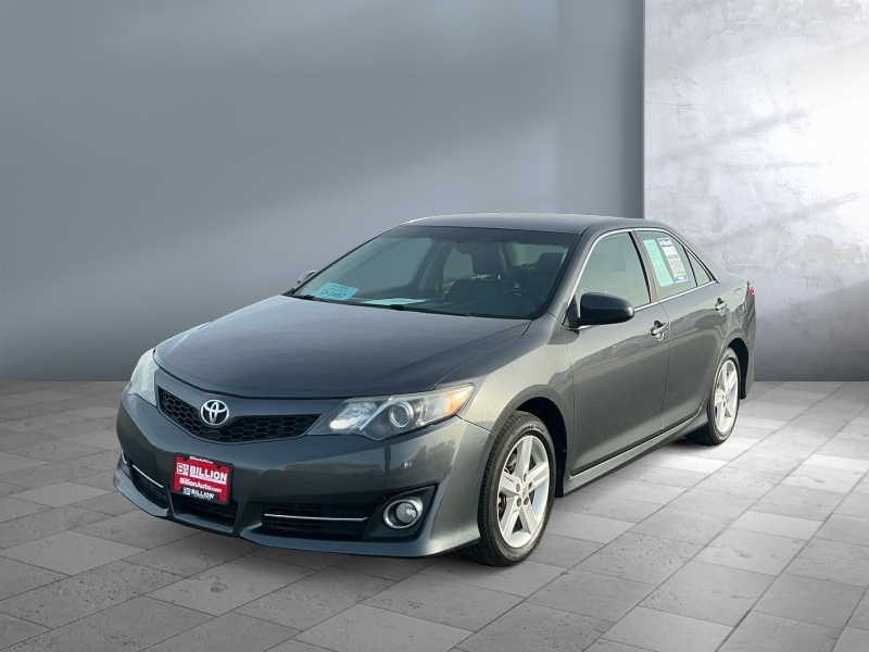 Used 2012 Toyota Camry SE Cars
