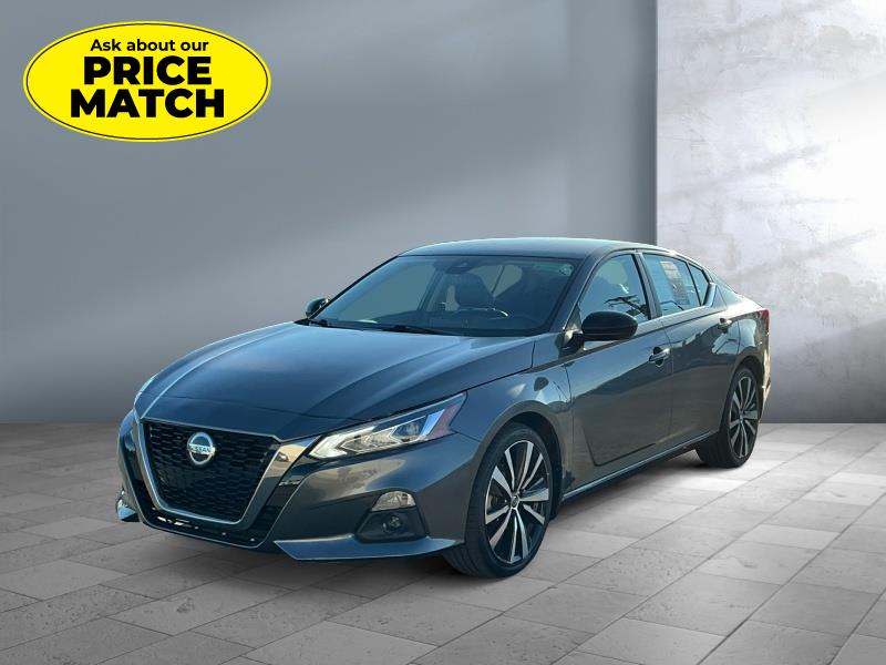 Used 2021 Nissan Altima 2.5 SR Car