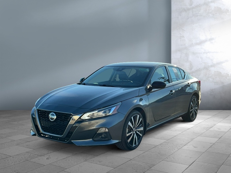 Used 2021 Nissan Altima 2.5 SR Cars