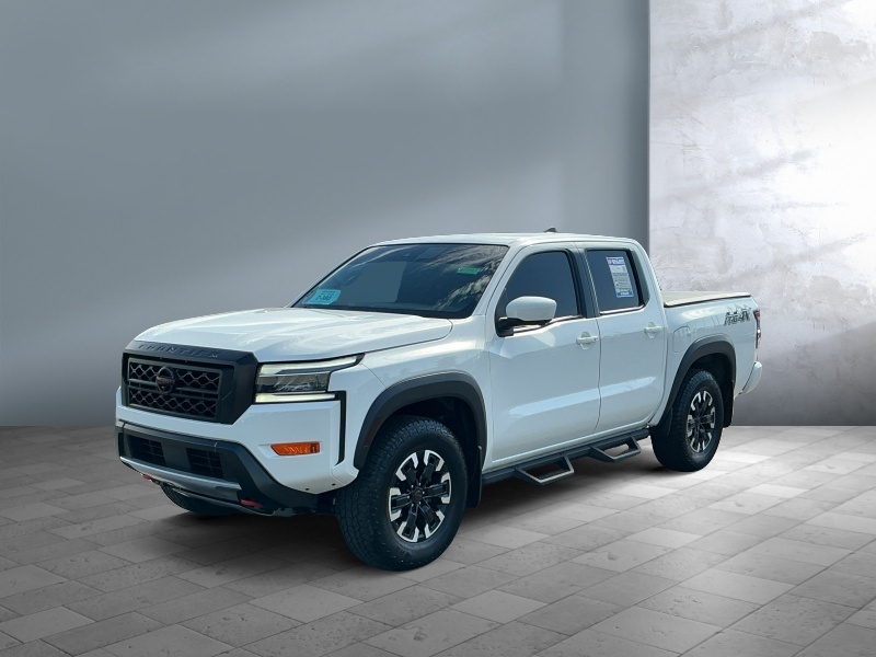 Used 2023 Nissan Frontier PRO-4X Trucks