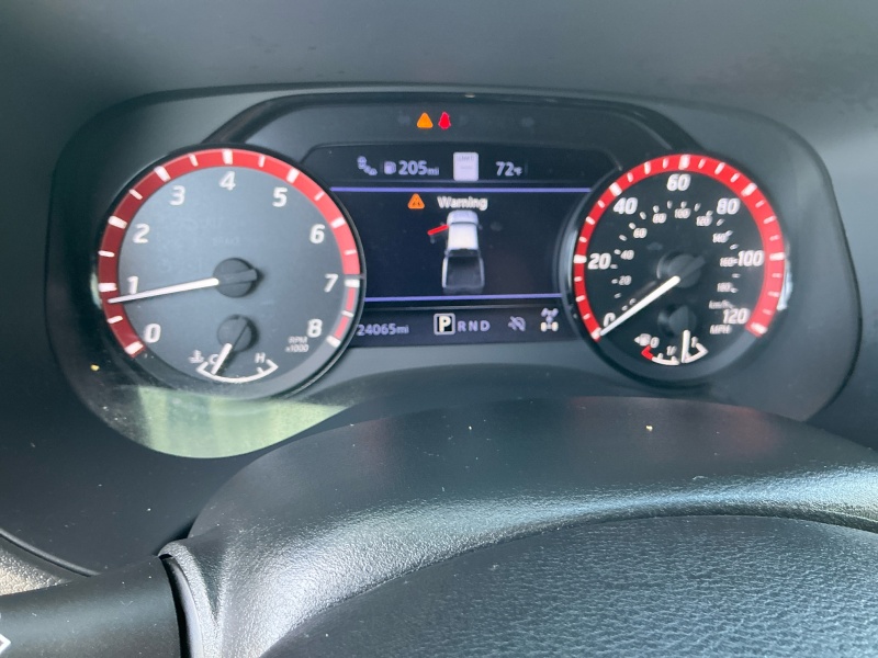 2023 Nissan Frontier