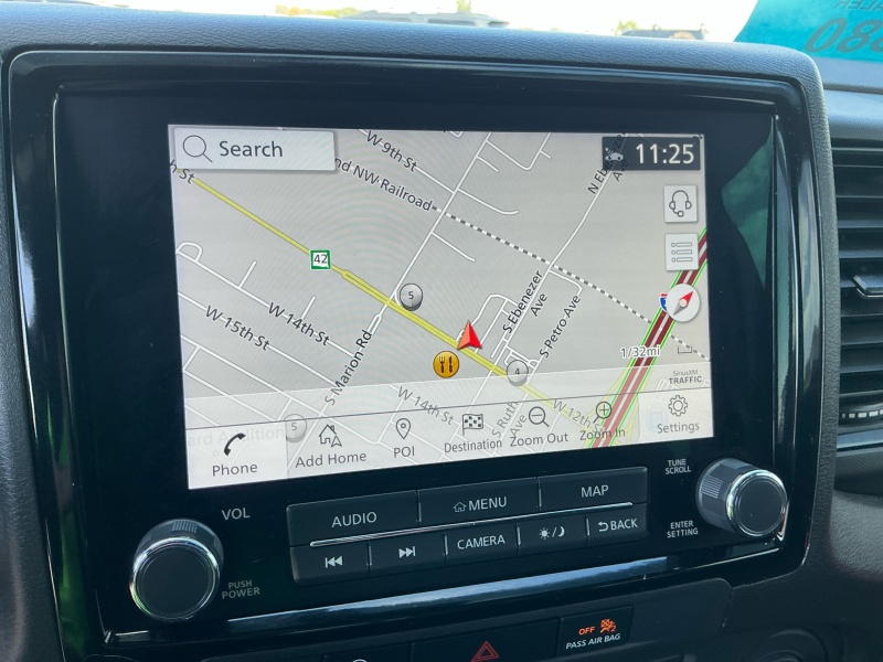 2023 Nissan Frontier