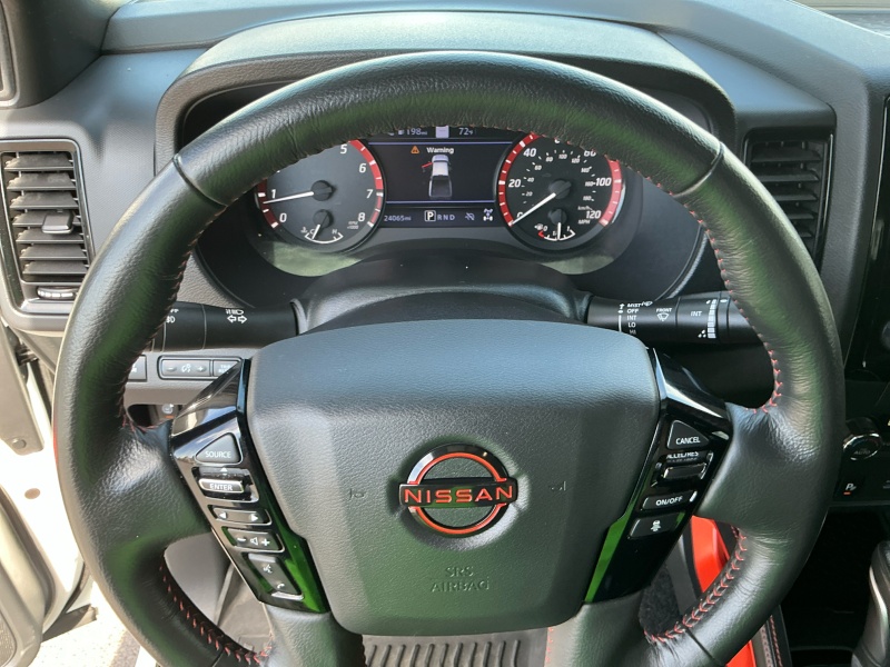 2023 Nissan Frontier