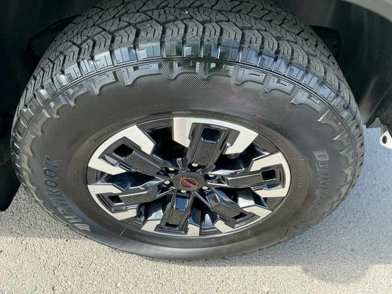 2023 Nissan Frontier