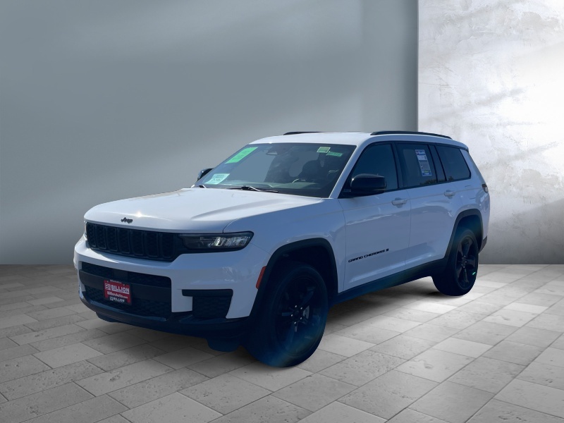 Used 2023 Jeep Grand Cherokee L Altitude SUV